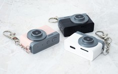 Bắt trend giới trẻ, thương hiệu Asanuma công bố "máy ảnh móc chìa khóa" độ phân giải 8MP