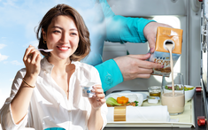 Danh mục ẩm thực "healthy trên mây" - Dấu ấn hợp tác giữa Tập đoàn TH và Vietnam Airlines
