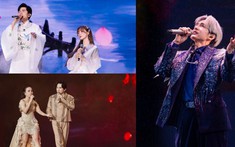 Đan Trường bật khóc trước hàng chục ngàn khán giả trong live concert kỷ niệm 30 năm ca hát