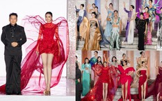 NTK Hoàng Minh Hà, NTK Châu Báo Ngọc Ngà trình làng BST mới tại "Vietnam Icon Fashion Tour 2025"