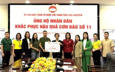 Wilmar CLV trao tặng 15 tỷ đồng hỗ trợ người dân các tỉnh miền Bắc và miền Trung khắc phục hậu quả sau bão lũ