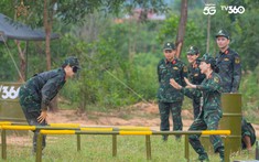 Hoà Minzy bất chấp chấn thương, kiên cường hoàn thành nhiệm vụ