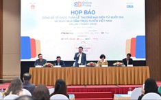 Công bố Tuần lễ thương mại điện tử quốc gia và Ngày mua sắm trực tuyến Việt Nam - Online Friday 2025