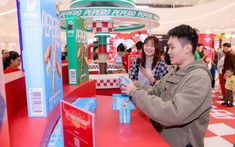 PEPERO Pop-up Store xuất hiện tại Lotte Mall West Lake: Check-in, trải nghiệm, nhận quà cực chất