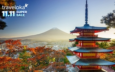 Traveloka 11.11 Super Sale: Thúc đẩy xu hướng du lịch ngắn ngày trước kỳ nghỉ lễ cuối năm