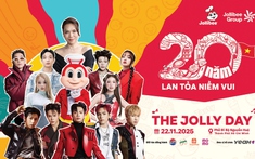 Jollibee “giữ nhiệt” trên mạng xã hội với chuỗi nội dung vui vẻ mừng cột mốc 20 năm tại Việt Nam