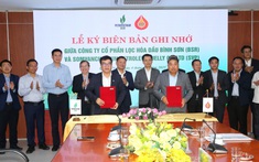 BSR mở rộng kinh doanh quốc tế, tăng cường hợp tác và xuất khẩu sang Lào