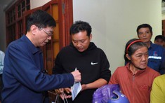 “Nghĩa tình đong đầy” giữa mùa lũ - Petrovietnam và BSR chung tay vì đồng bào vùng lũ