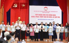 Thành phố Hồ Chí Minh hỗ trợ Huế, Đà Nẵng, Quảng Ngãi trang bị phương tiện cứu nạn cứu hộ bão, lũ
