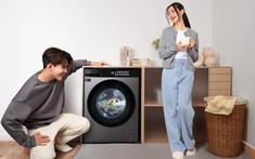 Mijia Front Load Washer Dryer 10,5kg: Máy giặt sấy cho smart home với điều khiển thông minh, tích hợp AI và khả năng loại bỏ vi khuẩn vượt trội