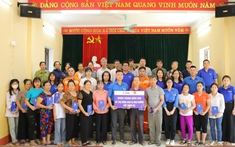 Khi dòng điện mang theo nhịp đập trái tim: Dấu ấn an sinh xã hội của tuổi trẻ EVN