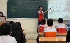 Từ bài giảng không khói thuốc đến khát vọng trường học an toàn, nhân ái