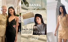 Huỳnh Tú Anh chính thức trở thành người mẫu Việt Nam đầu tiên trình diễn trong show CHANEL