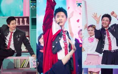 Ngô Kiến Huy lần đầu làm đội trưởng, nhận lời khen tuyệt đối từ MC Trấn Thành - Karik