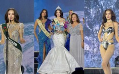 Miss Earth 2025: Đại diện Việt Nam - á hậu Trịnh Mỹ Anh giành danh hiệu Miss Earth Water