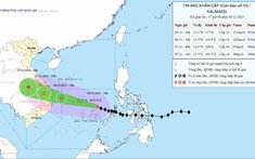 Bố trí lực lượng ứng trực sẵn tại tất cả các địa bàn trọng yếu ứng phó bão số 13