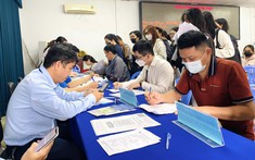 9 tháng đầu năm, TP Hồ Chí Minh đã tiếp nhận hơn 161 nghìn hồ sơ hưởng trợ cấp thất nghiệp 