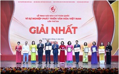 Lễ trao Giải Báo chí Toàn quốc "Vì sự nghiệp Phát triển Văn hóa Việt Nam" lần thứ III, năm 2025