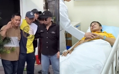Nam nghệ sĩ bị tai biến, suy thận nặng, đồng nghiệp phải dìu đi vẫn khát khao 1 điều