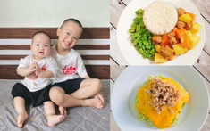 Thực đơn ăn dặm cho "khách VIP" 14 tháng tuổi siêu đỉnh của 1 mom ở Hà Nội, khiến hội các mẹ thi nhau đòi gửi con sang "ăn chực"