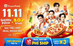 ShopeeFood tung ưu đãi khủng, khao tín đồ ẩm thực cả tháng 11 "ăn ngon - deal hời"