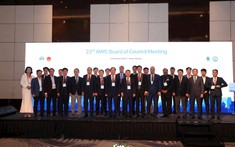 Khai mạc Hội nghị Hội đồng Nước châu Á lần thứ 23 và Hội thảo kỹ thuật AWC 2025
