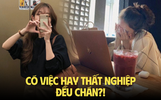 Đi làm thì chán mà nghỉ việc thì không có tiền