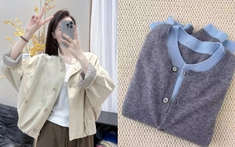 Mặc đẹp mà không lo "đau ví": Săn áo khoác, áo len hot trend đang sale sâu tại Lazada!