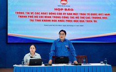 Tuổi trẻ TP. Hồ Chí Minh chung tay cùng Khánh Hòa: Nghĩa tình trong bão lũ, tiếp sức ngày đến trường