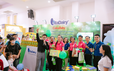 Vitadairy đồng hành cùng hệ thống Jerry tổ chức festival Mẹ Bầu&Em Bé 2025 – Lần đầu tiên tổ chức tại miền Tây