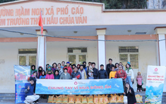 Ống đồng Toàn Phát "Chung tay vì mùa đông ấm" thắp lửa yêu thương tại Tuyên Quang