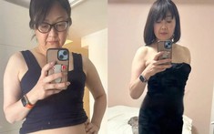 U60 giảm 7kg nhờ ăn đủ chất