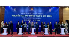 Chính thức phát động chương trình Khuyến mại tập trung quốc gia 2025