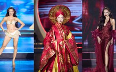 Bán kết Miss Charm 2025: Dàn thí sinh khoe nhan sắc rực rỡ, Mai Ngô "gây sốt" với 3 phần thi cực tự tin