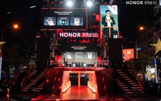 Phố đi bộ Nguyễn Huệ "bùng nổ" đêm nhạc công nghệ 6/12: HONOR X9d chính thức ra mắt với giá từ 9,99 triệu đồng