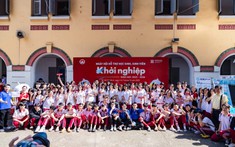 12.000 học sinh THPT hội tụ tại Ngày hội khởi nghiệp – lan tỏa tinh thần sáng tạo trẻ