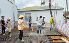 An Nhà: Xu hướng và giải pháp thi công nhà phố theo tiêu chuẩn dự án