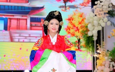 Sứ giả Kết nối Lê Lan Anh giành danh hiệu  “Quán quân Đại sứ Hanbok – Nữ hoàng Quyền uy”