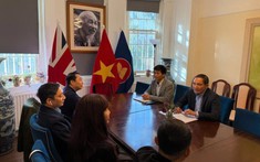 Cục Phổ biến, giáo dục pháp luật và Trợ giúp pháp lý học tập kinh nghiệm về trợ giúp pháp lý và hỗ trợ pháp lý cho doanh nghiệp tại Vương quốc Anh