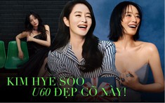 Kim Hye Soo U60 trẻ như gái 30 nhờ 3 nguyên tắc ăn uống giữ dáng, cân bằng nội tiết, phụ nữ ngoài 40 rất nên học hỏi