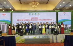 87 đơn vị đạt danh hiệu cơ sở, công trình xây dựng sử dụng NĂNG LƯỢNG XANH thành phố Hà Nội năm 2025