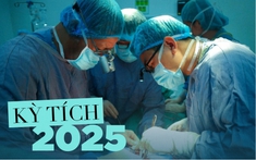 Năm 2025: Việt Nam lập kỷ lục ghép tạng chưa từng có, khiến thế giới cũng phải chú ý