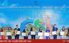 Vinamilk bứt phá ESG với danh hiệu “Ngôi sao CSI” và loạt giải thưởng danh giá 2025