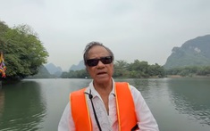 Chế Linh tới Ninh Bình: "Hôm nay tôi mặc chiếc áo dễ thương lắm"