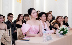 Hương Giang xuất hiện rạng rỡ tại sự kiện, lên tiếng tin đồn tiếp tục thi hoa hậu, tranh giải 1 triệu đô