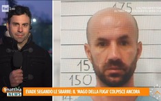 "Vua đào tẩu" người Albania gây chấn động nước Ý khi vượt ngục lần thứ tư bằng kịch bản hệt như phim Hollywood