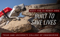 Hổ mọc thêm cánh: Chó robot được tích hợp AI để "tự hành động" trong nhiệm vụ tìm kiếm và cứu nạn