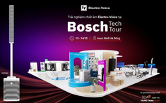 Bosch Tech Tour 2025 tại Hà Nội: Trung Chính Audio giới thiệu hệ thống âm thanh mới