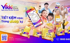 Tiết kiệm lên ngôi - người Việt chọn an toàn, sinh lời và đón lộc cùng Vikki bank