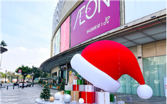 Crescent Mall khởi động Giáng Sinh với "The Dazzling Joy of Christmas" – Mùa lễ hội lấp lánh dành cho những khoảnh khắc gia đình